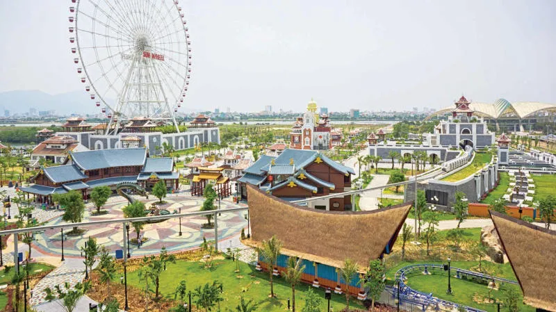 Thông tin giờ mở cửa công viên Asia Park Đà Nẵng