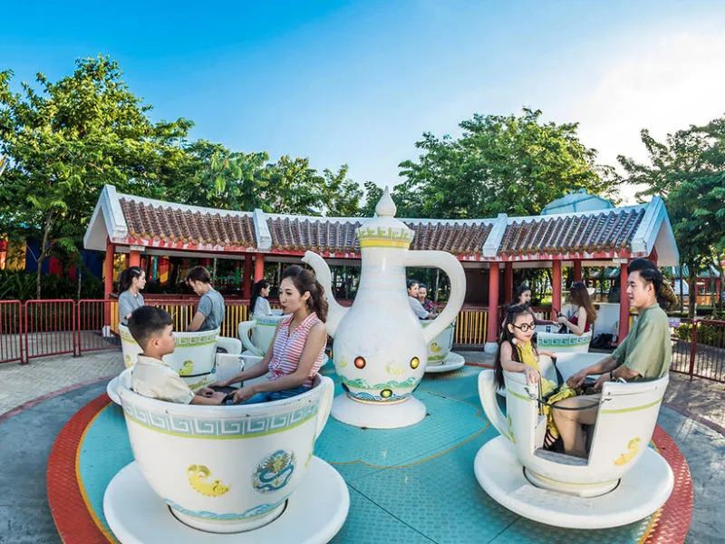 Thông tin giờ mở cửa công viên Asia Park Đà Nẵng