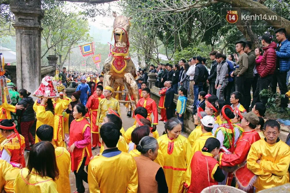 Thông tin những lễ hội truyền thống ở Hà Nội