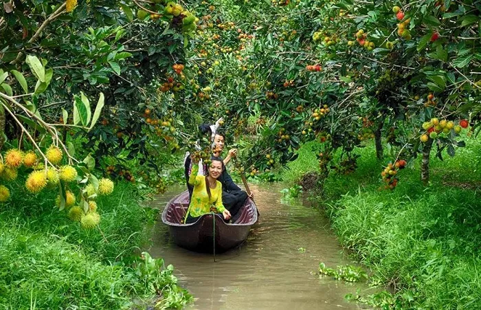 "Tiết lộ" Địa chỉ miệt vườn Cái Bè nằm ở đâu?