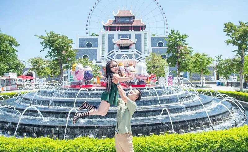 Tìm hiểu giá vé vào cổng công viên Châu Á Asian Park ở Đà Nẵng