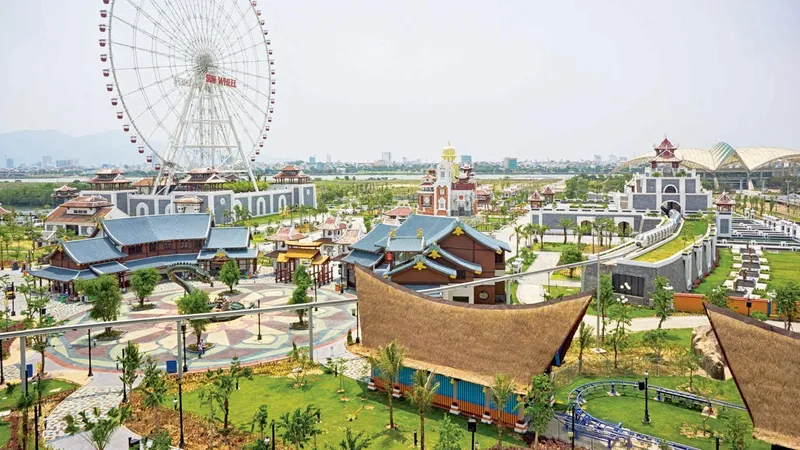 Tìm hiểu giá vé vào cổng công viên Châu Á Asian Park ở Đà Nẵng