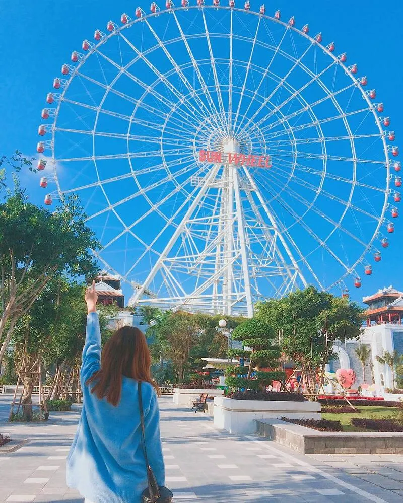 Tìm hiểu giá vé vào cổng công viên Châu Á Asian Park ở Đà Nẵng