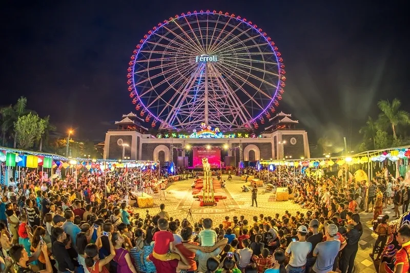 Tìm hiểu giá vé vào cổng công viên Châu Á Asian Park ở Đà Nẵng