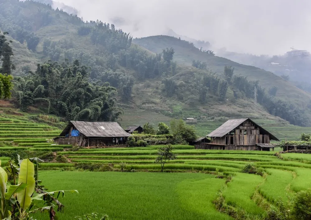 Tới Sapa khám phá nét đẹp “ma mị” của tu viện cổ Tả Phìn