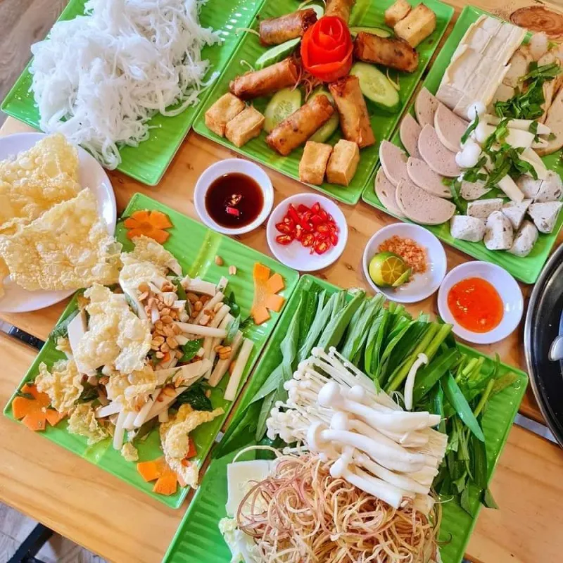 Tổng hợp các quán ăn chay ngon nhất ở Châu Đốc nhất định phải ghé khi đến An Giang | Viet Fun Travel