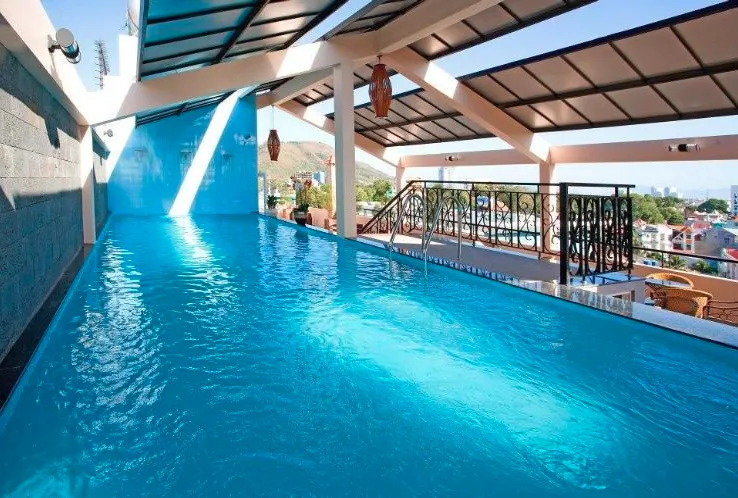 Tổng hợp những khách sạn Vũng Tàu có hồ bơi