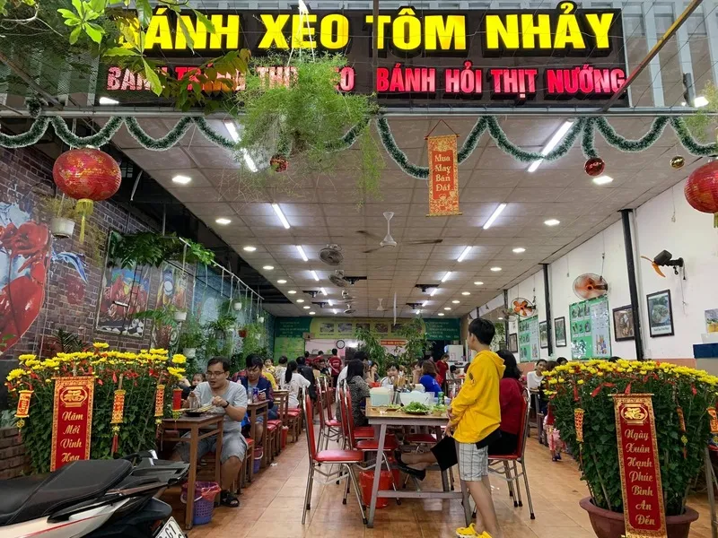 Top 10 quán bánh xèo ngon ở Đà Nẵng