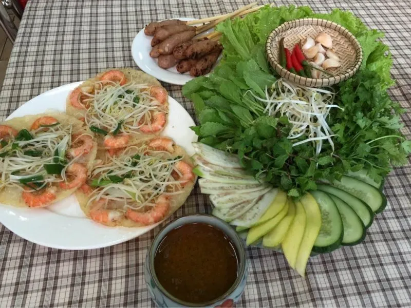 Top 10 quán bánh xèo ngon ở Đà Nẵng