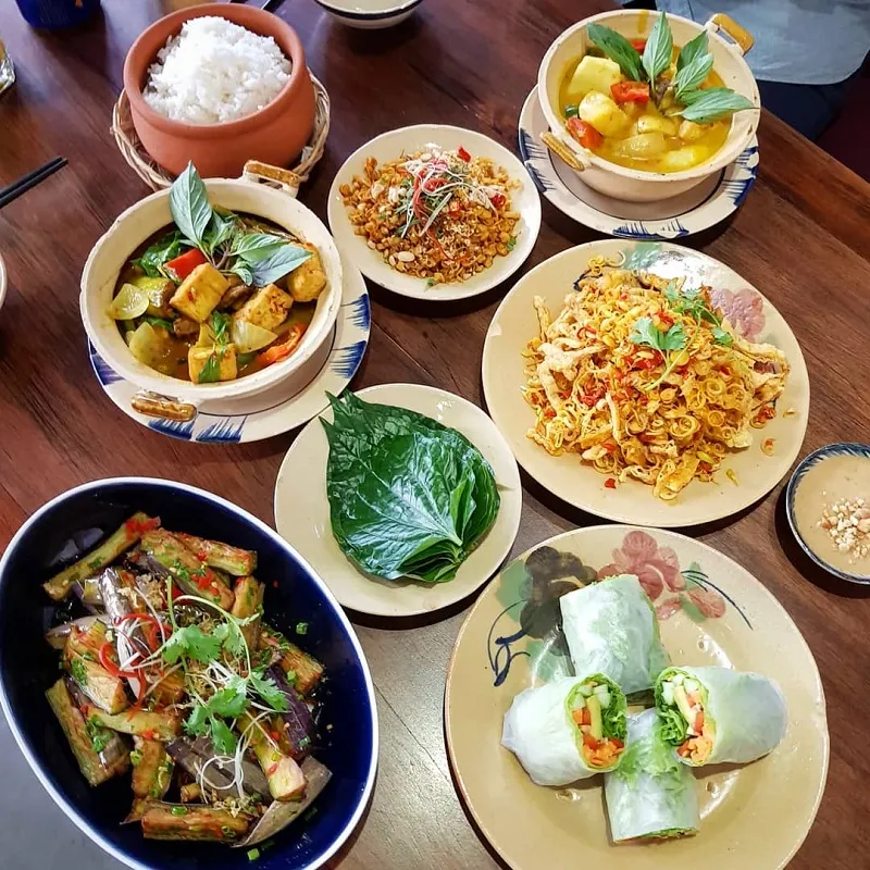 TOP 7 quán ăn chay siêu ngon - giá tốt ở Vũng Tàu