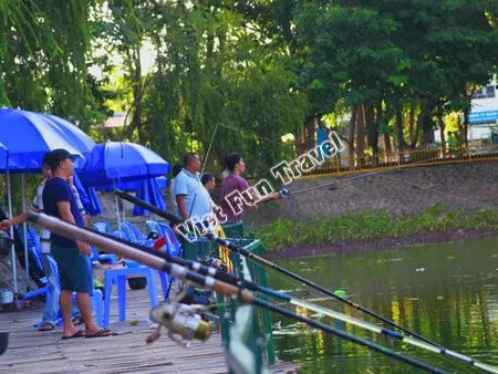 TOP 8 địa điểm giải trí câu cá giá rẻ ở Sài Gòn đang sốt "rần rần"