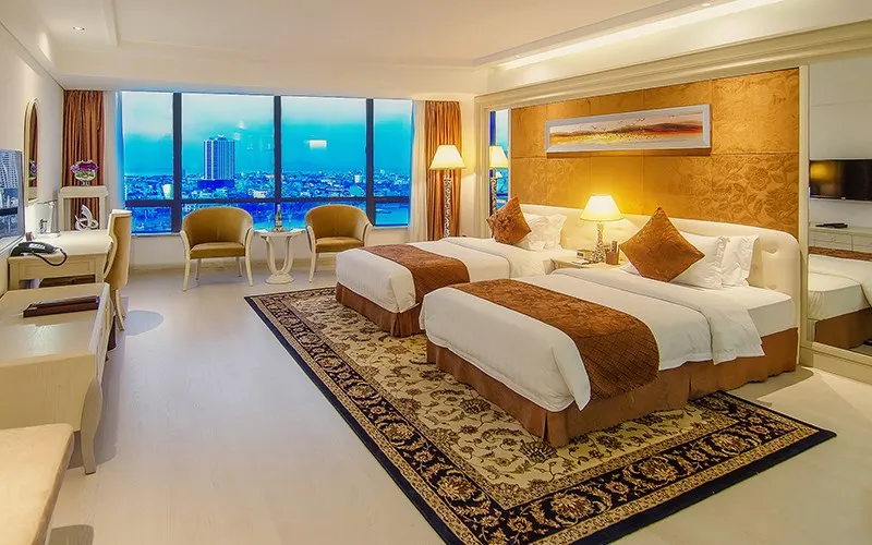 Top những khách sạn tốt nhất gần Cầu Rồng Đà Nẵng