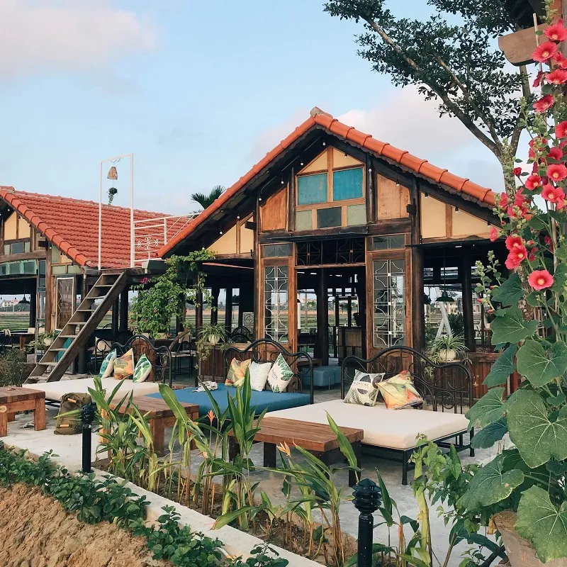 Top những quán café vườn “đẹp miễn chê” ở Hội An