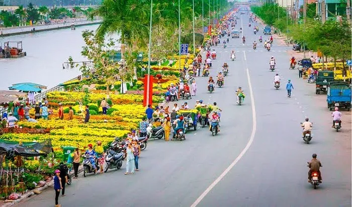 Từ Tp. Hồ Chí Minh đi Hậu Giang bao nhiêu km? các bạn đã biết chưa?