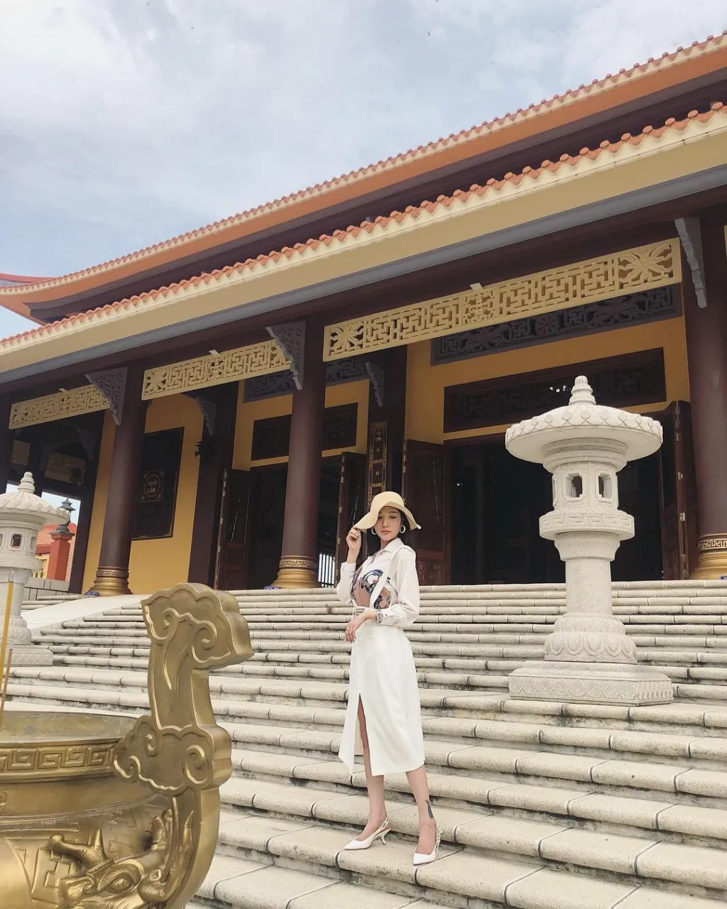 Về thăm Thiền Viện Trúc Lâm Chánh Giác - Thiền Viện lớn nhất Tiền Giang