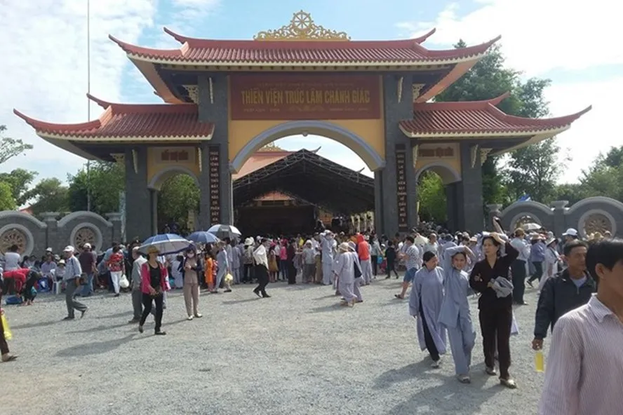 Về thăm Thiền Viện Trúc Lâm Chánh Giác - Thiền Viện lớn nhất Tiền Giang